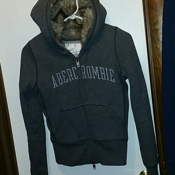 Abercrombie fur jacket
