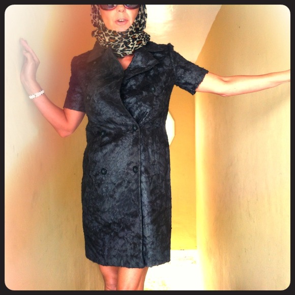 New Max Azria Browser coat