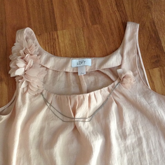 Loft Top L Blush Pink - Picture 2 of 2