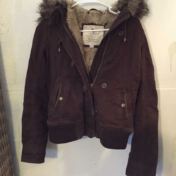 A&F winter coat (pics added)