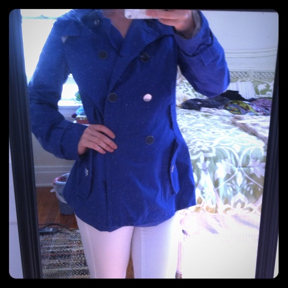 Banana Republic trench coat