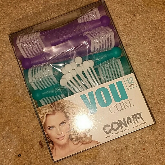 Overnight hair rollers