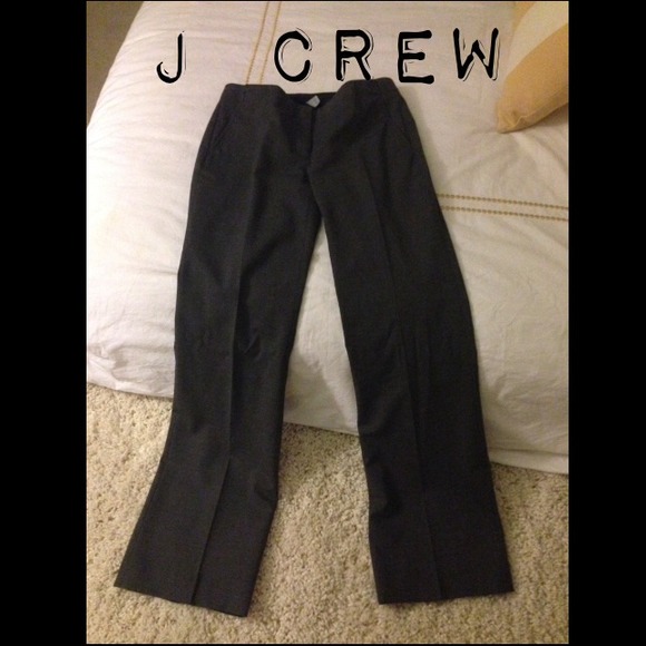 J Crew Size 2 wool slacks
