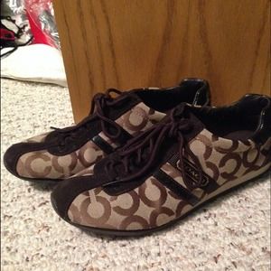 Coach shoes