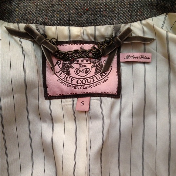 Juicy Couture Wool blazer