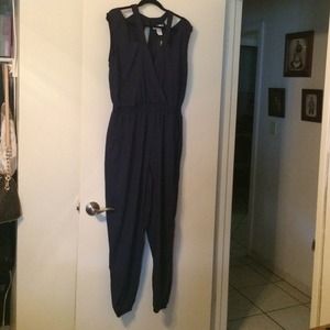 Bellezza Boutique navy jumpsuit.