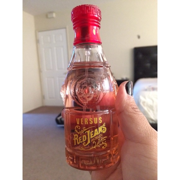 Versus red jeans perfume