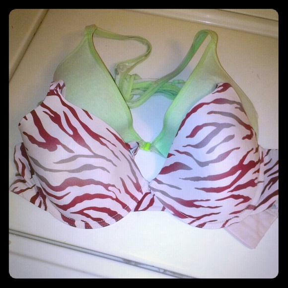 {BUNDLE} 34DD bras