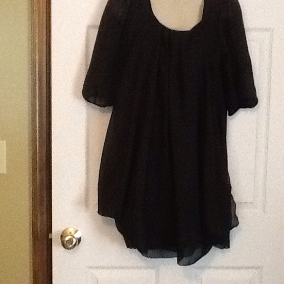 Ya Yun Black Dress