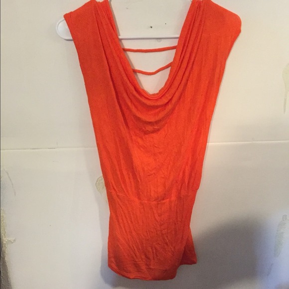 Orange top