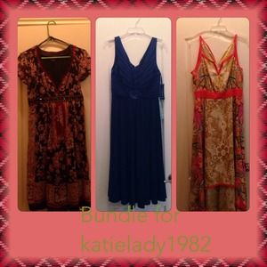 Nicole Miller, Nine West, Jessica Howard bundle