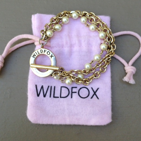 Wildfox Jewelry - Wildfox Gold Bracelet