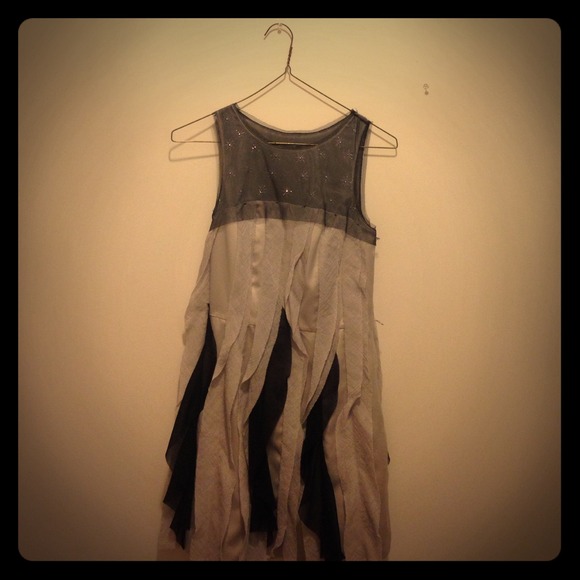 Unique winter dress