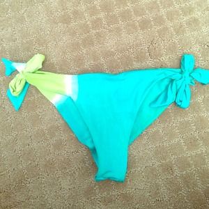 Scrunch, tie die bottoms