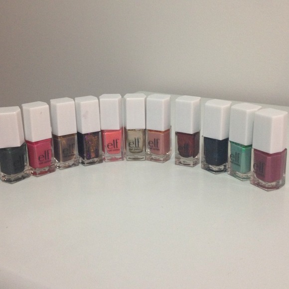 E.L.F NAIL POLISH SET!