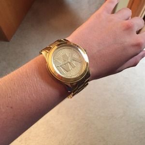 Michael Kors Gold watch
