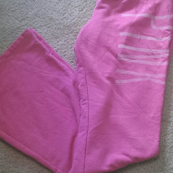 Victoria Secret PINK Flare Pants size M - Picture 3 of 3