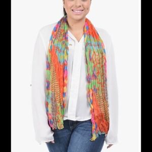 New multi color scarf :):)