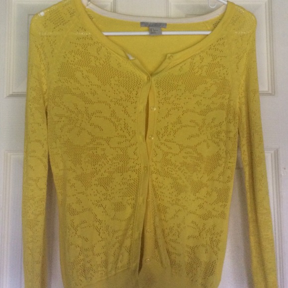 Lace front cardigan