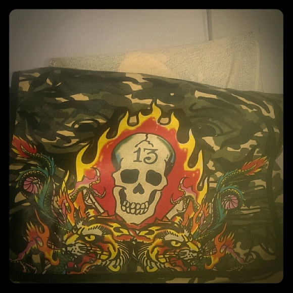 Ed Hardy Book Bag
