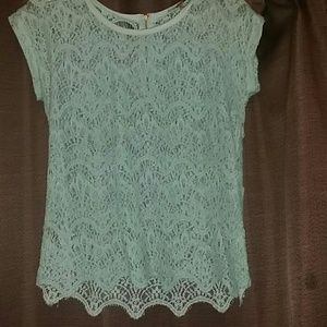 KENAR LACE TOP!