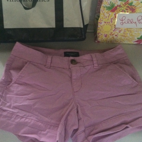 AEO chino shorts