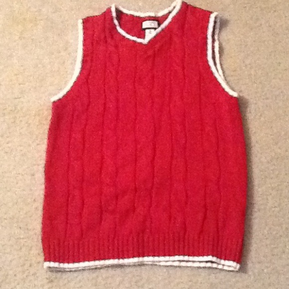 Boys sweater vest