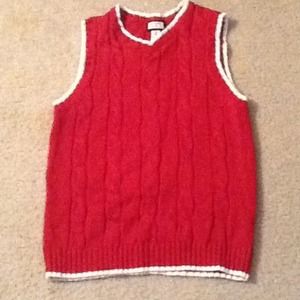 Boys sweater vest