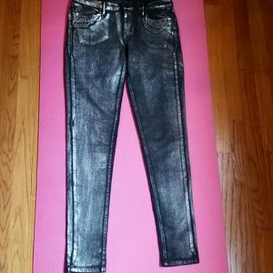 Levi's 535 Legging Super Skinny, Silver Metalic 28