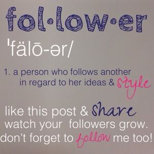 The Following Game! ☺️