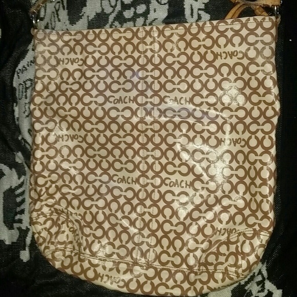 Coach LEAH purse