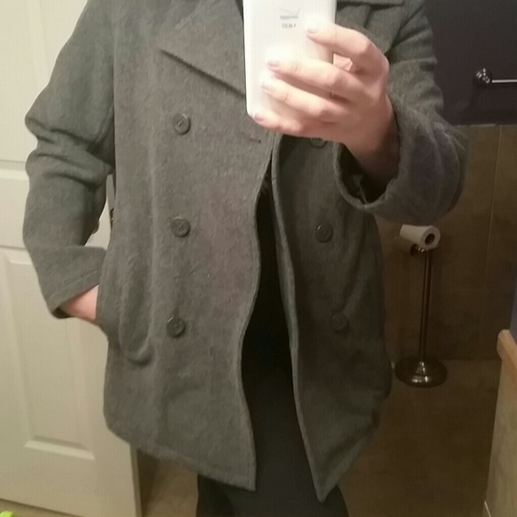 🚫SOLD🚫American Eagle Wool Coat