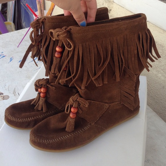 Minnetonka moccasins Ankle boots