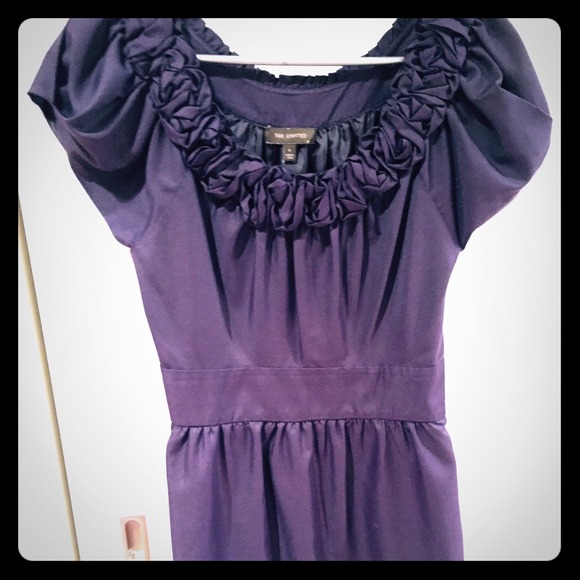 Purple dress