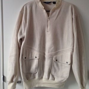 Vintage white sweater