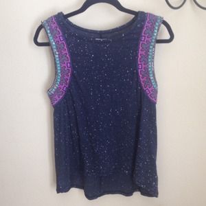 Urban Outfitters Detailed Tank