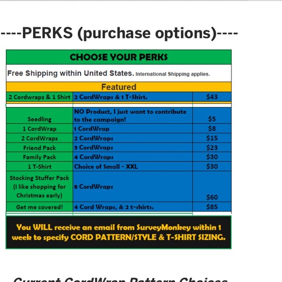 Amazing cord wraps. With a mission! - Picture 3 of 4