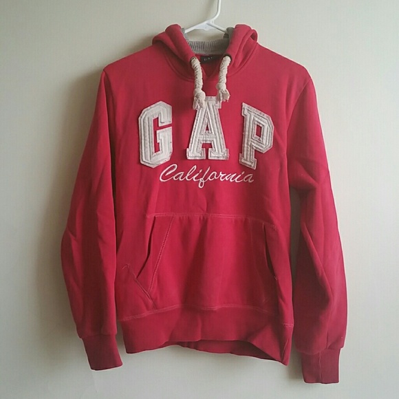 Gap dark pink pullover hoodie