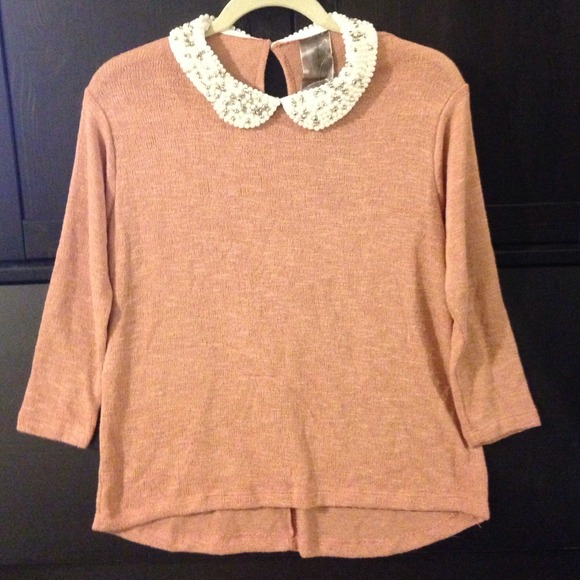 New Salmon Sweater - Picture 1 of 1