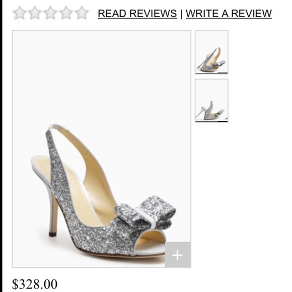 Kate Spade Charm Heels Size 8