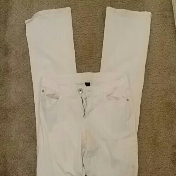White jeans