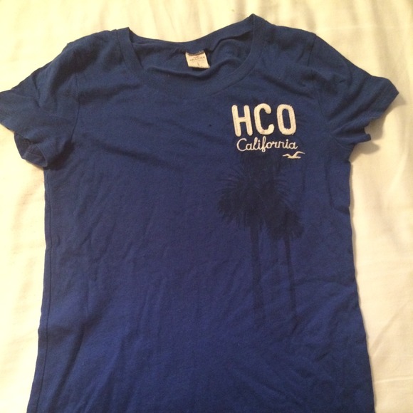 Blue Hollister T-shirt