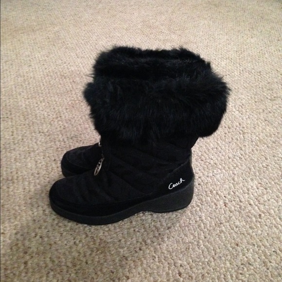 Coach Winter boots - Picture 2 of 2