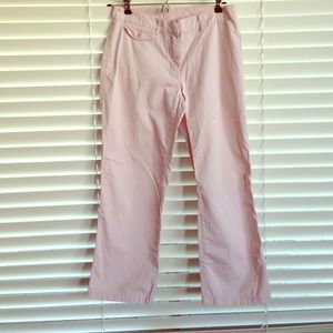Pastel pink Capri pants