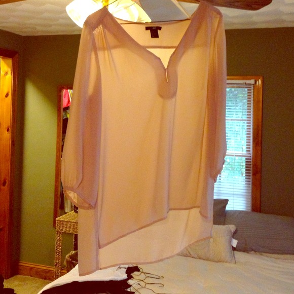 Beige H&M blouse NEVER WORN
