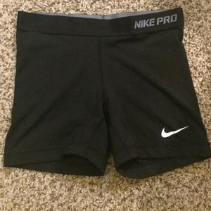 CLOSET CLEAR OUT! Black Nike pros