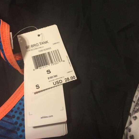 Adidas Racerback Tank Top - Picture 2 of 3