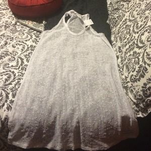 Calvin Klein Mesh Bathing Suit Coverup