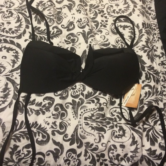 Black Bikini Top