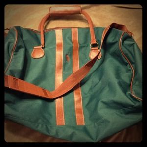 Polo duffle bag